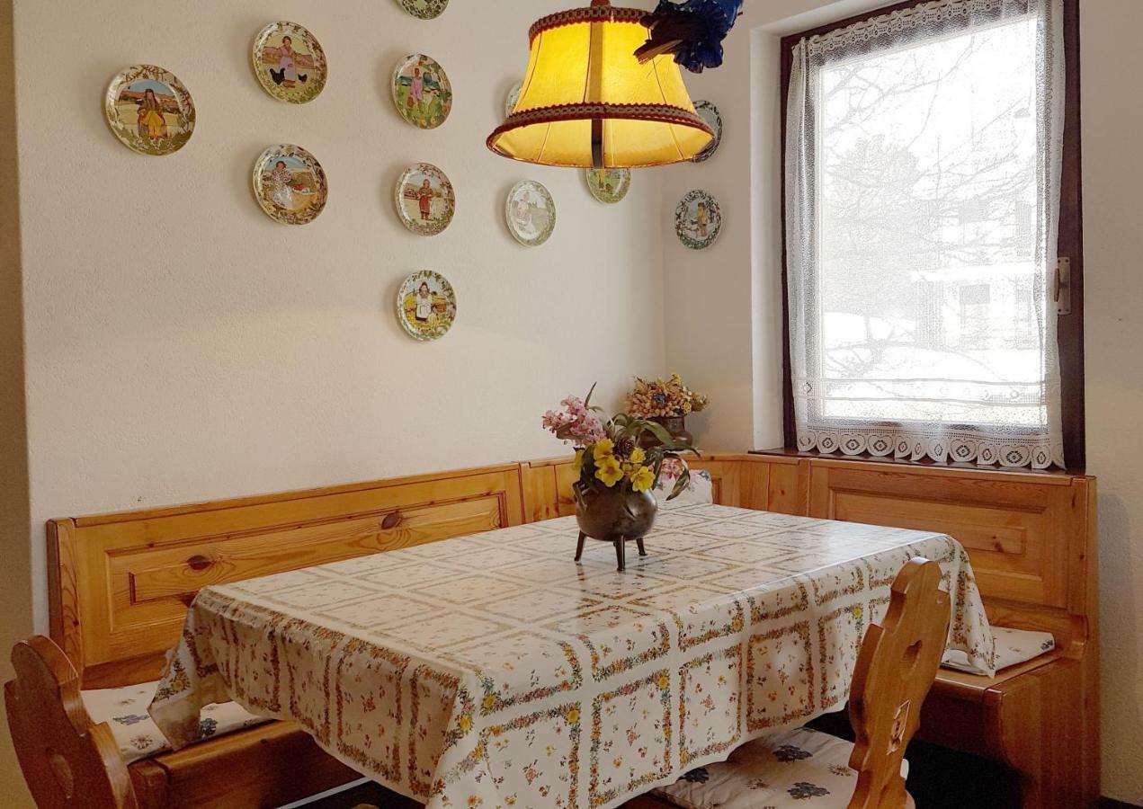 קראנו Appartamento Tiziana Val Di Fiemme מראה חיצוני תמונה