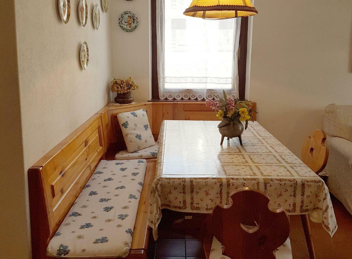 קראנו Appartamento Tiziana Val Di Fiemme מראה חיצוני תמונה