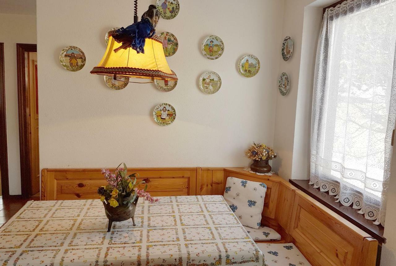 קראנו Appartamento Tiziana Val Di Fiemme מראה חיצוני תמונה